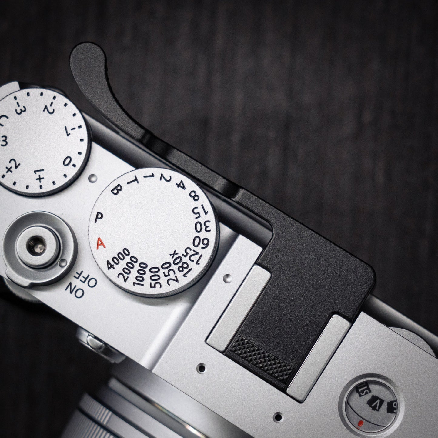 Aluminum Thumb Grip for Fujifilm X-E5