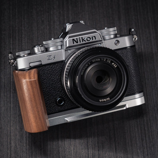 Wood Grip for Nikon Zf