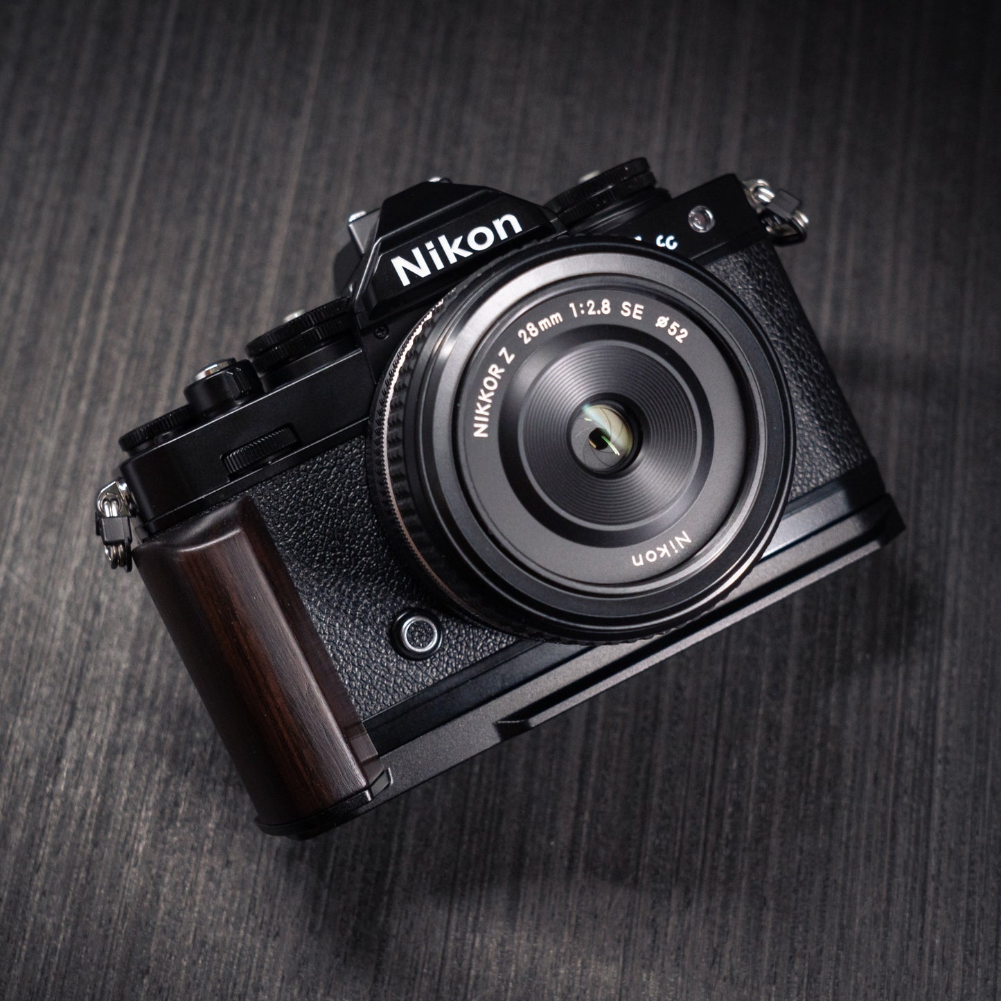 Wood Grip for Nikon Z fc