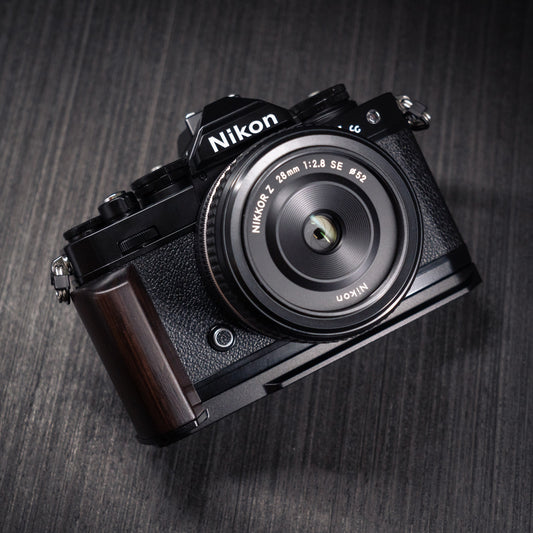 Wood Grip for Nikon Z fc