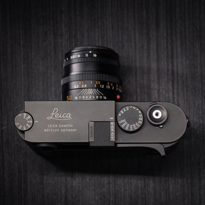 Aluminum/Brass Thumb Grip for Leica M10/M11
