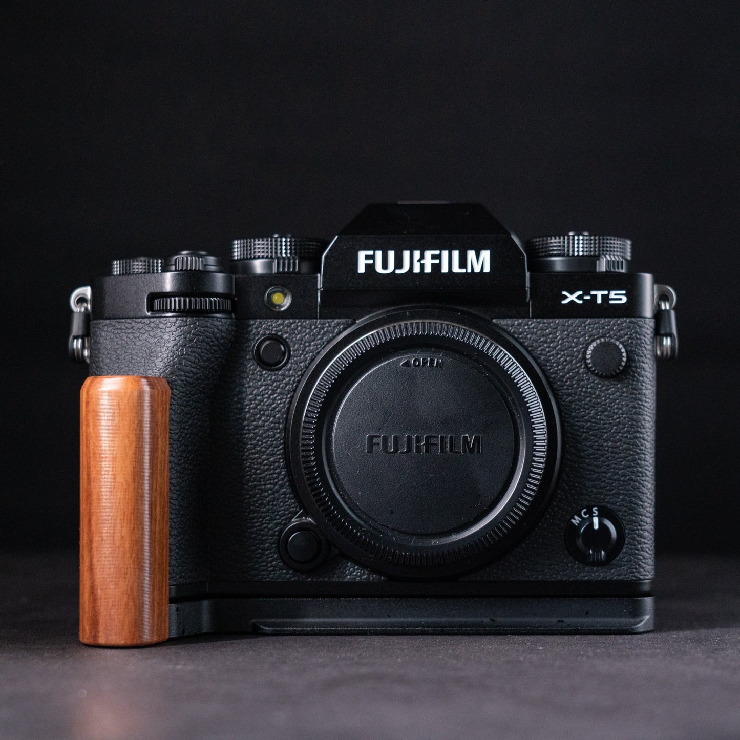 Wood Grip for Fujifilm X-T5