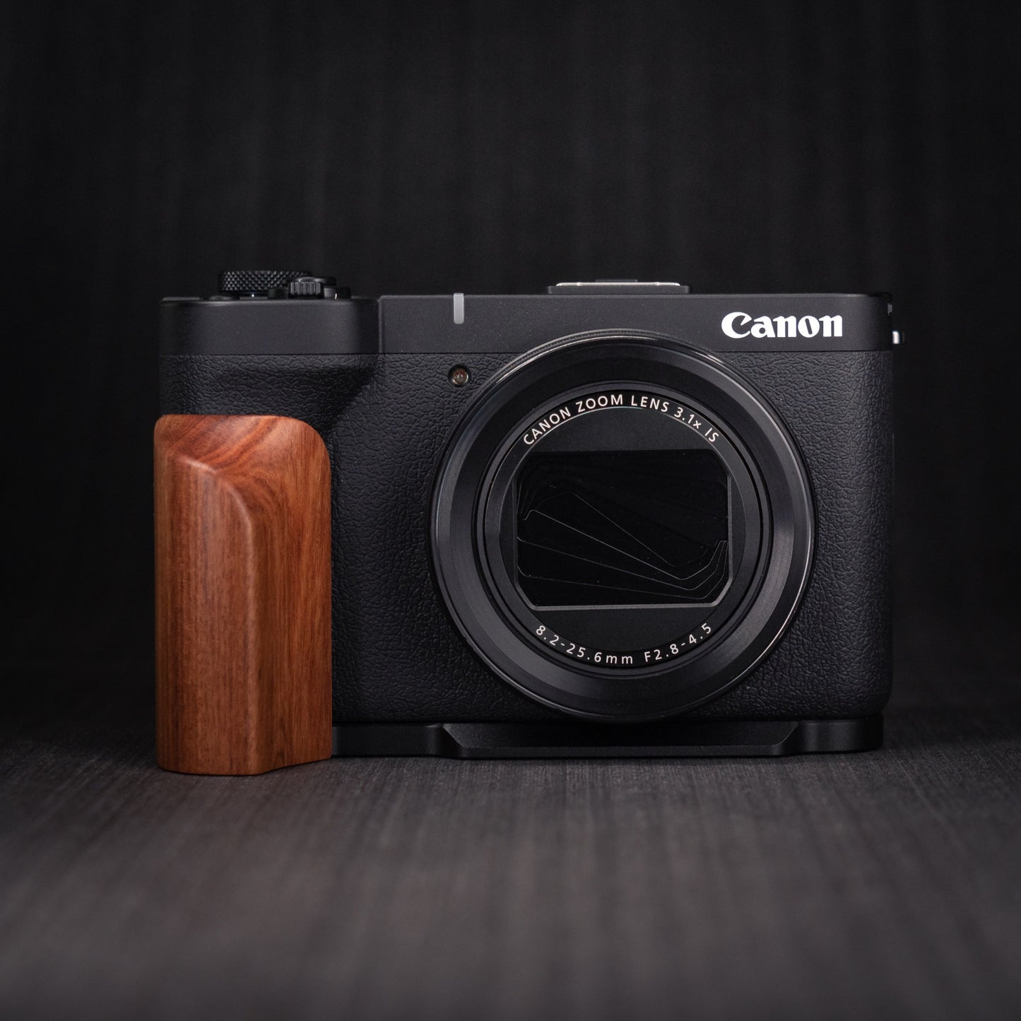Wood Grip for Canon Powershot V1
