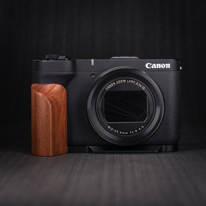 Wood Grip for Canon Powershot V1