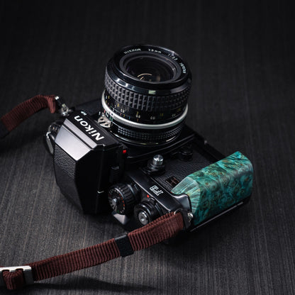 Wood Grip for Nikon F3