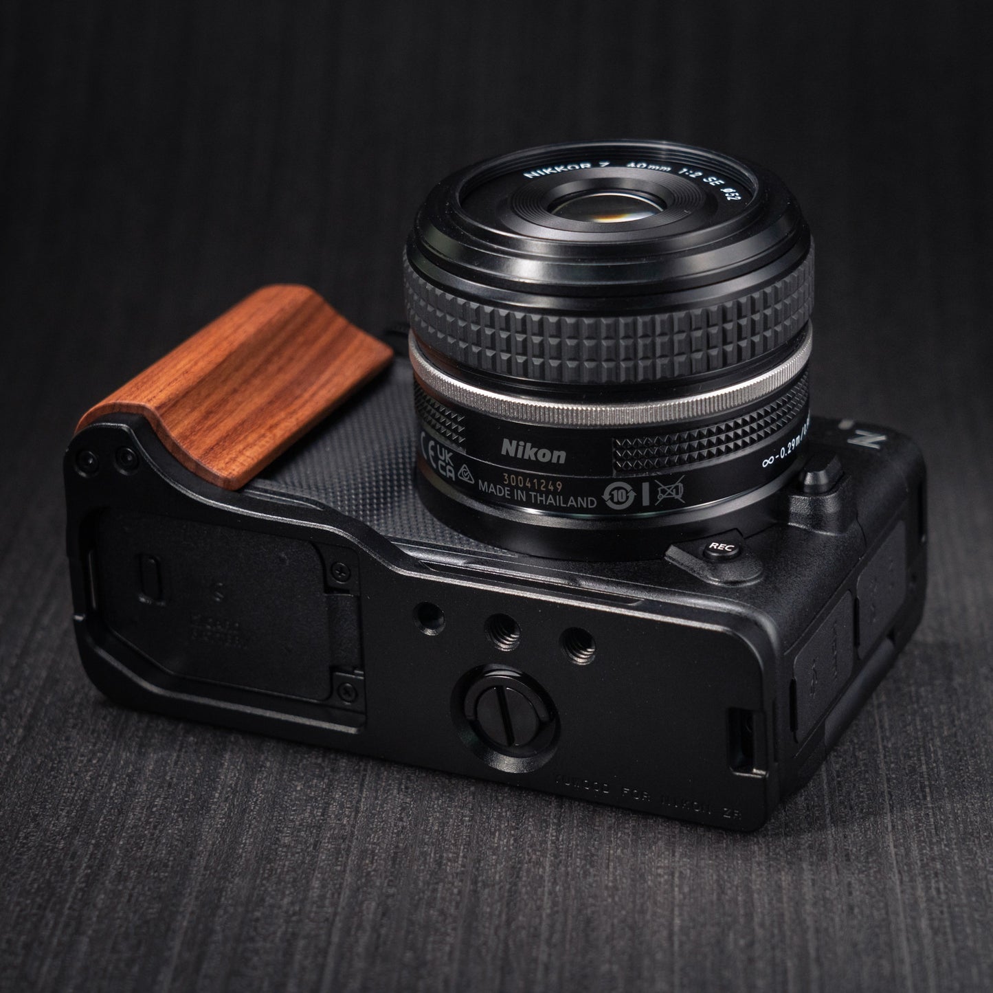 Wood Grip for Nikon Zr