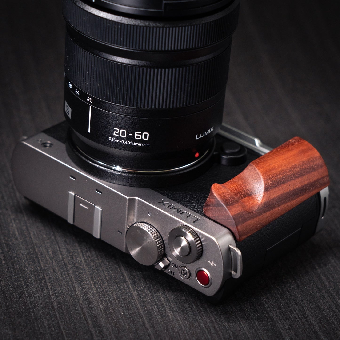 Wood Grip for Lumix S9