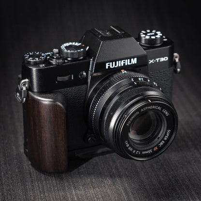 Wood Grip for Fujifilm X-T30