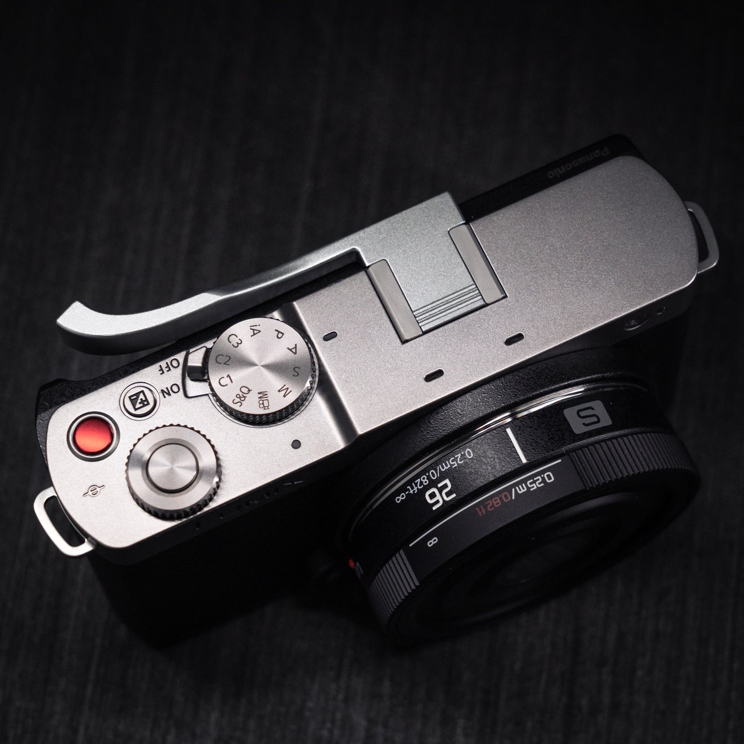 Aluminum Thumb Grip for LUMIX S9