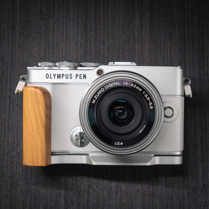 Wood Grip for Olympus Pen E-P7