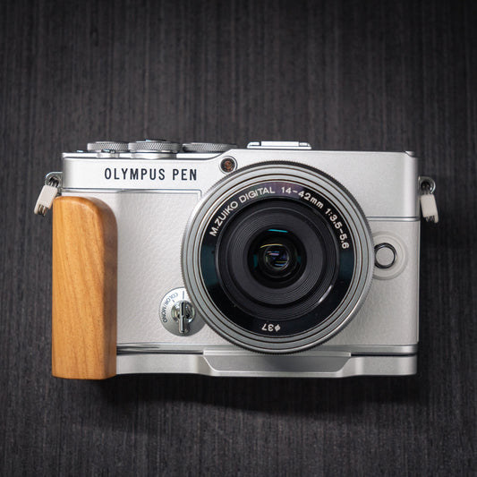 Wood Grip for Olympus Pen E-P7