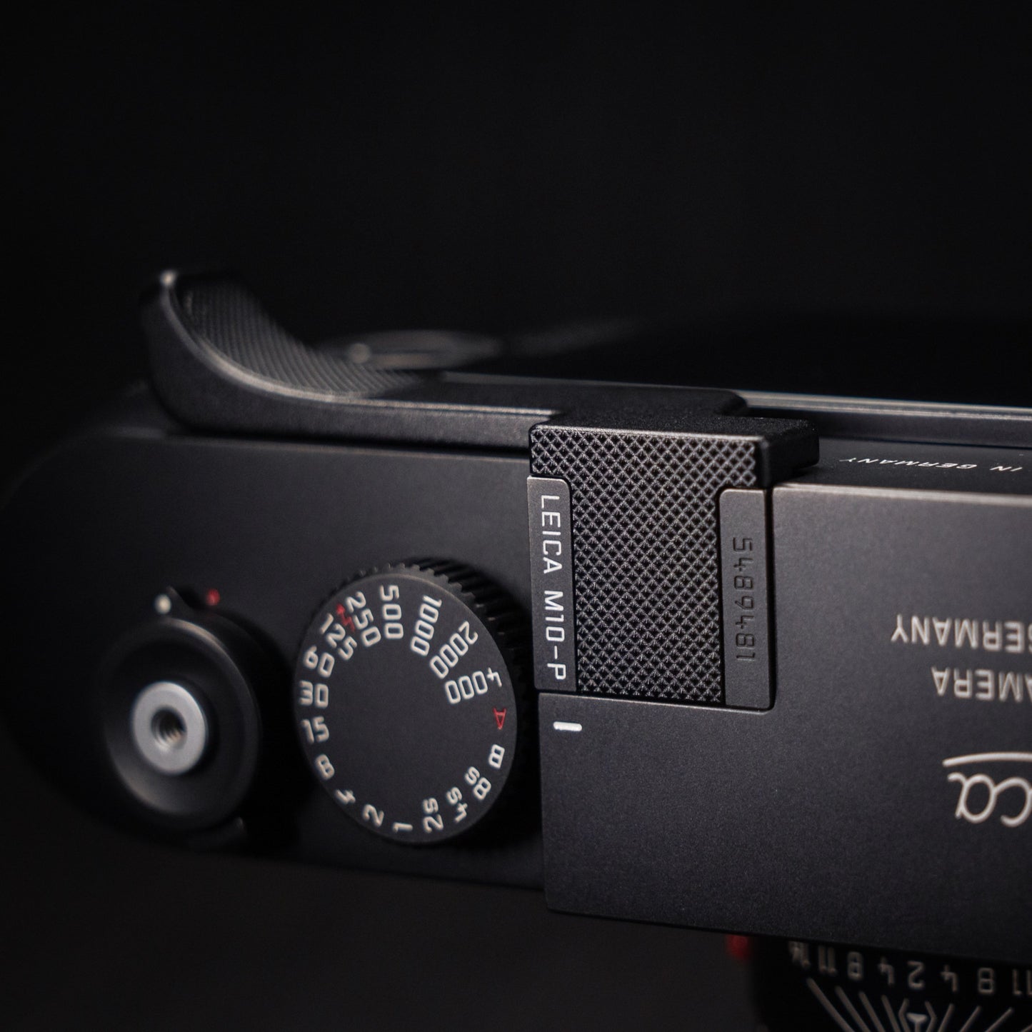 Aluminum/Brass Thumb Grip for Leica M10/M11