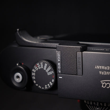 Aluminum/Brass Thumb Grip for Leica M10/M11