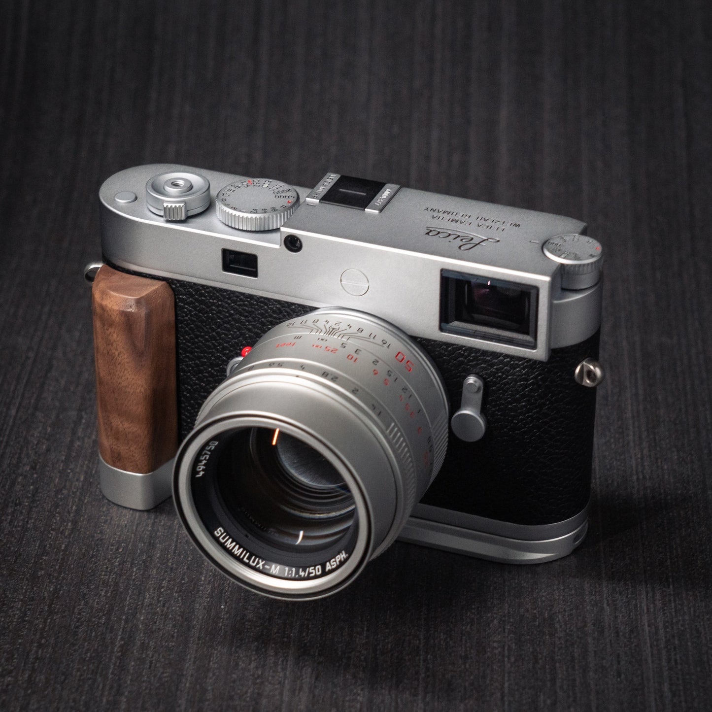 Wood Grip for Leica M11/M11-P/M11-M/MEV1