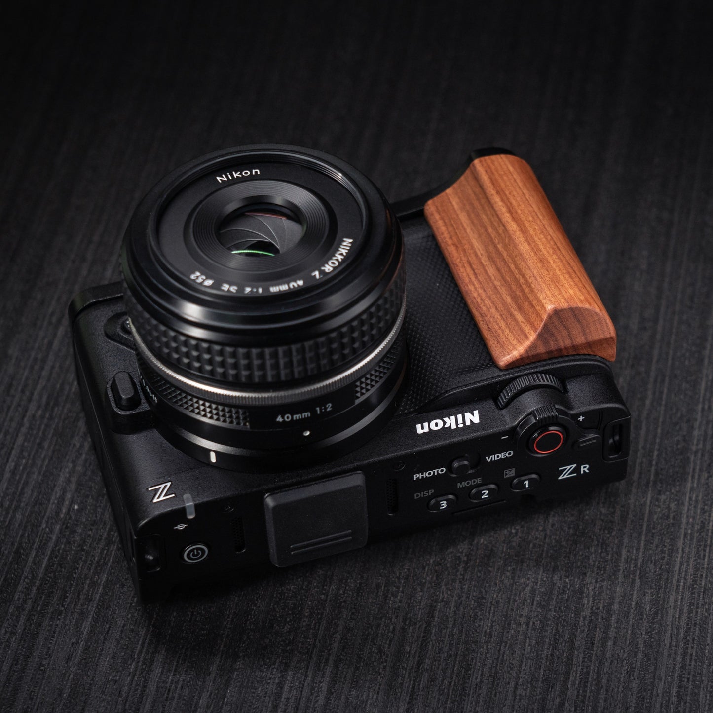 Wood Grip for Nikon Zr