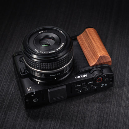Wood Grip for Nikon Zr