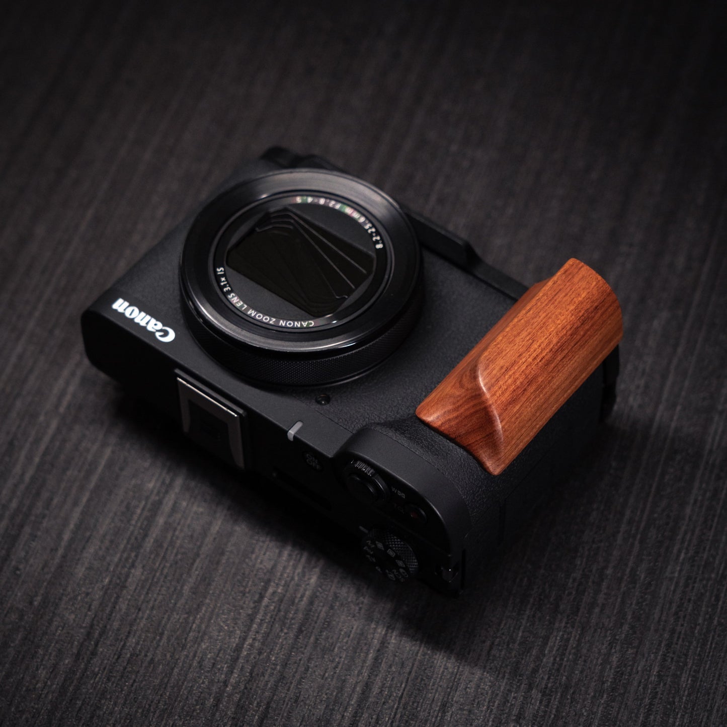 Wood Grip for Canon Powershot V1