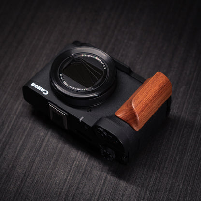 Wood Grip for Canon Powershot V1