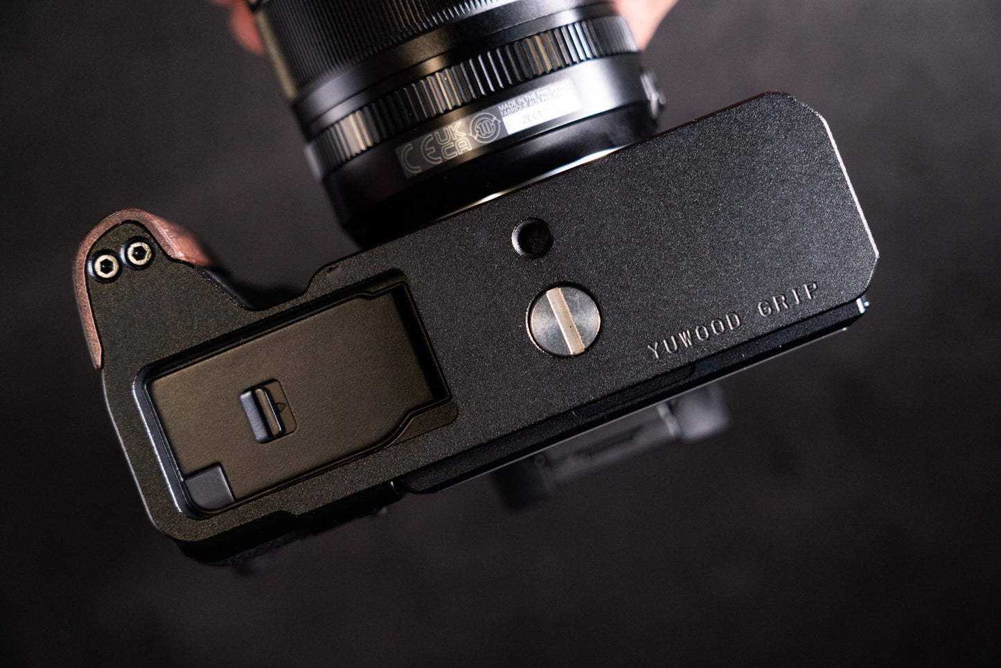 Wood Grip for Fujifilm X-T5
