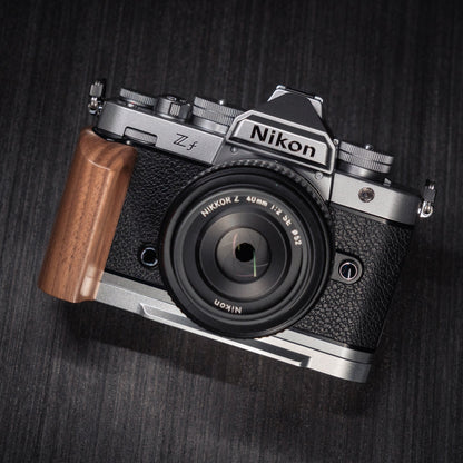 Wood Grip for Nikon Zf