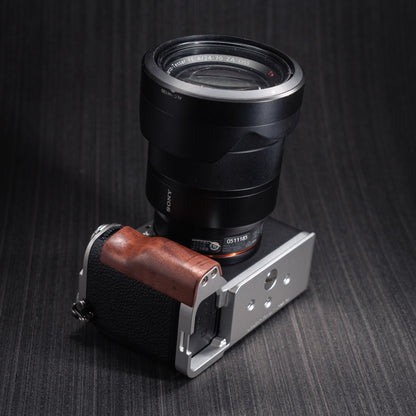 Wood Grip for SONY A7C2 & A7CR