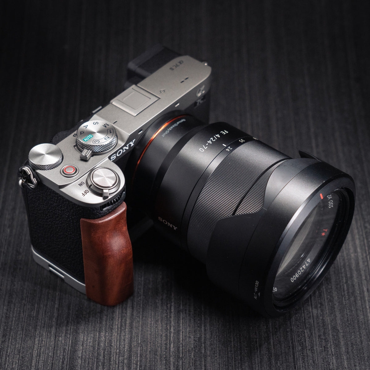 Wood Grip for SONY A7C2 & A7CR