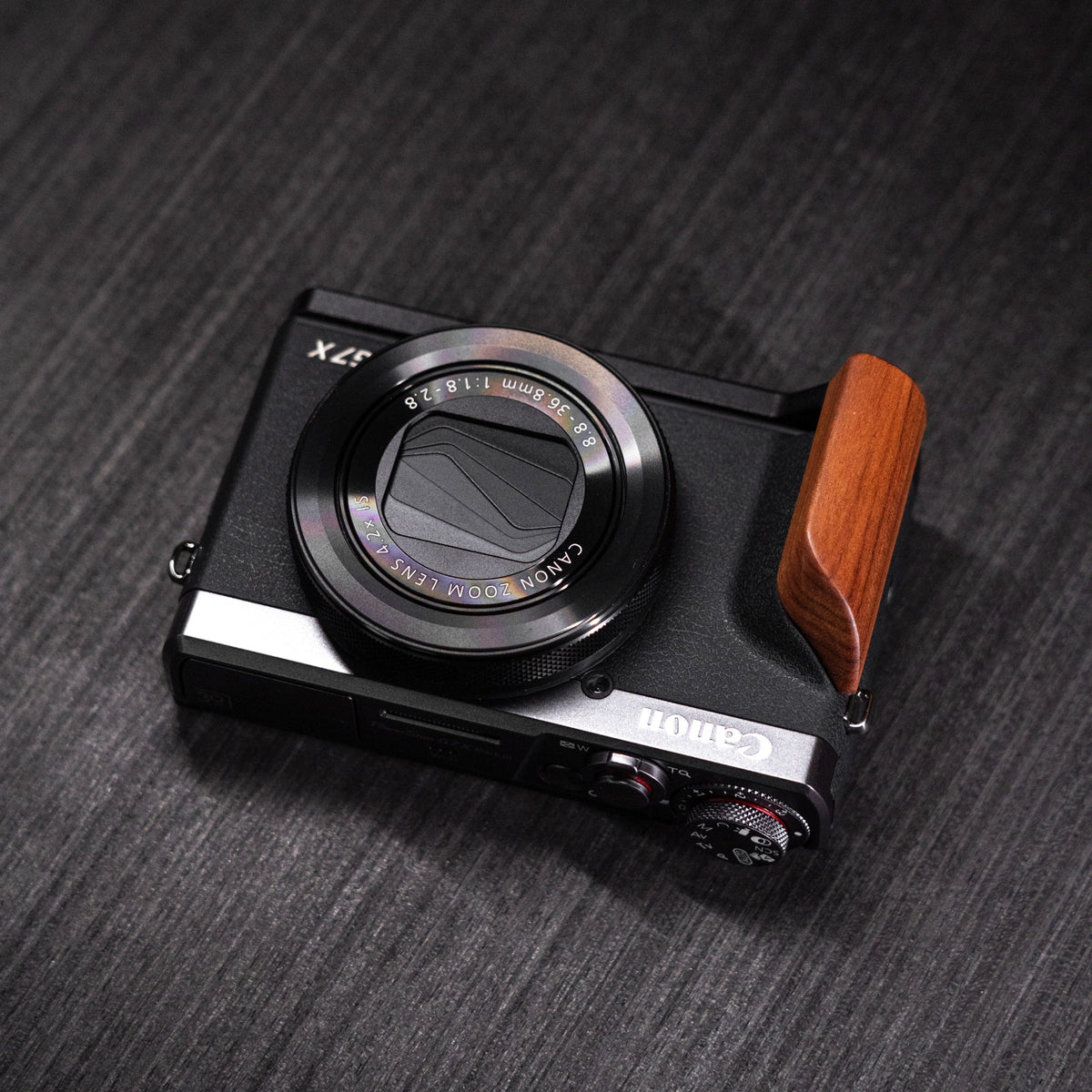 Wood Grip for Canon G7X3