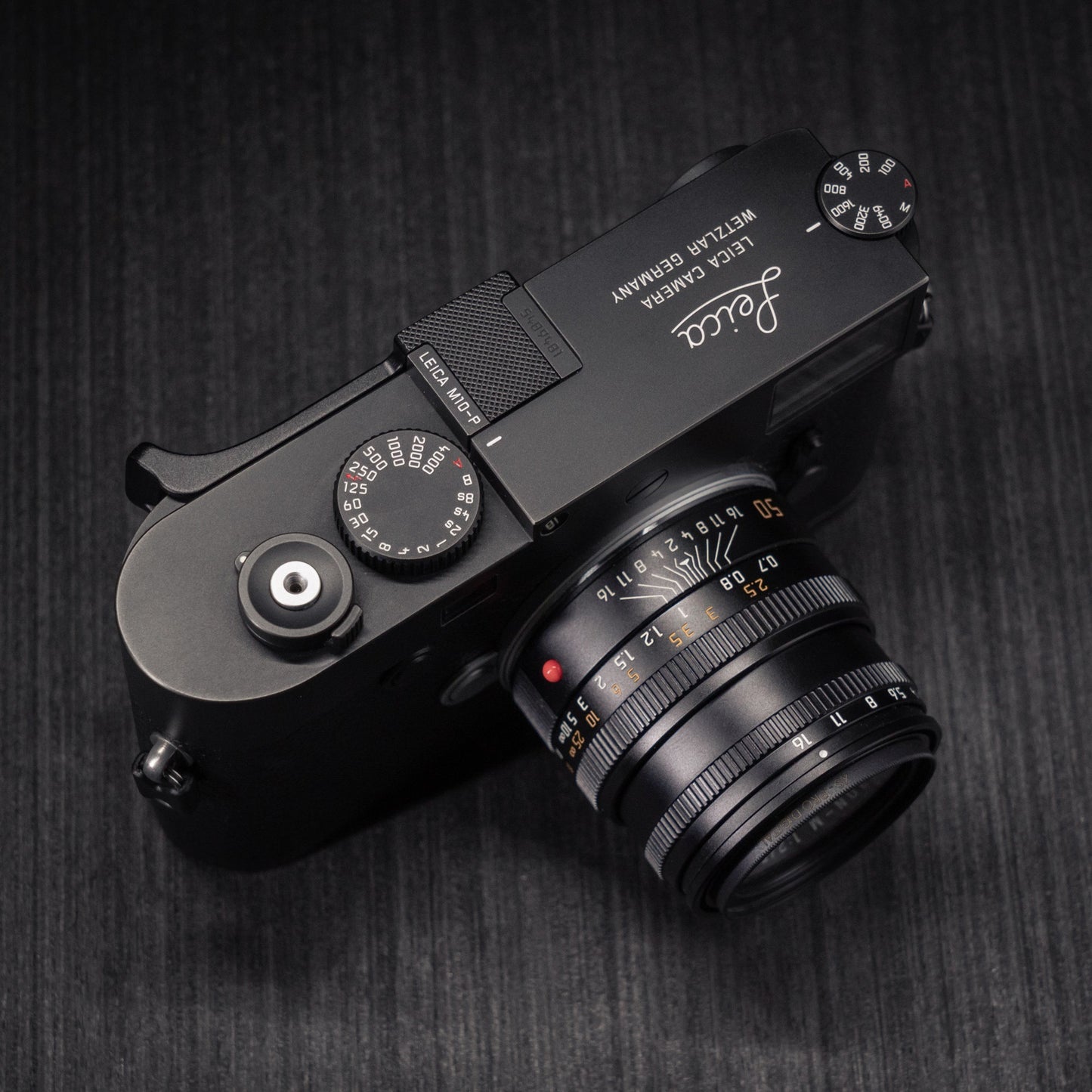 Aluminum/Brass Thumb Grip for Leica M10/M11
