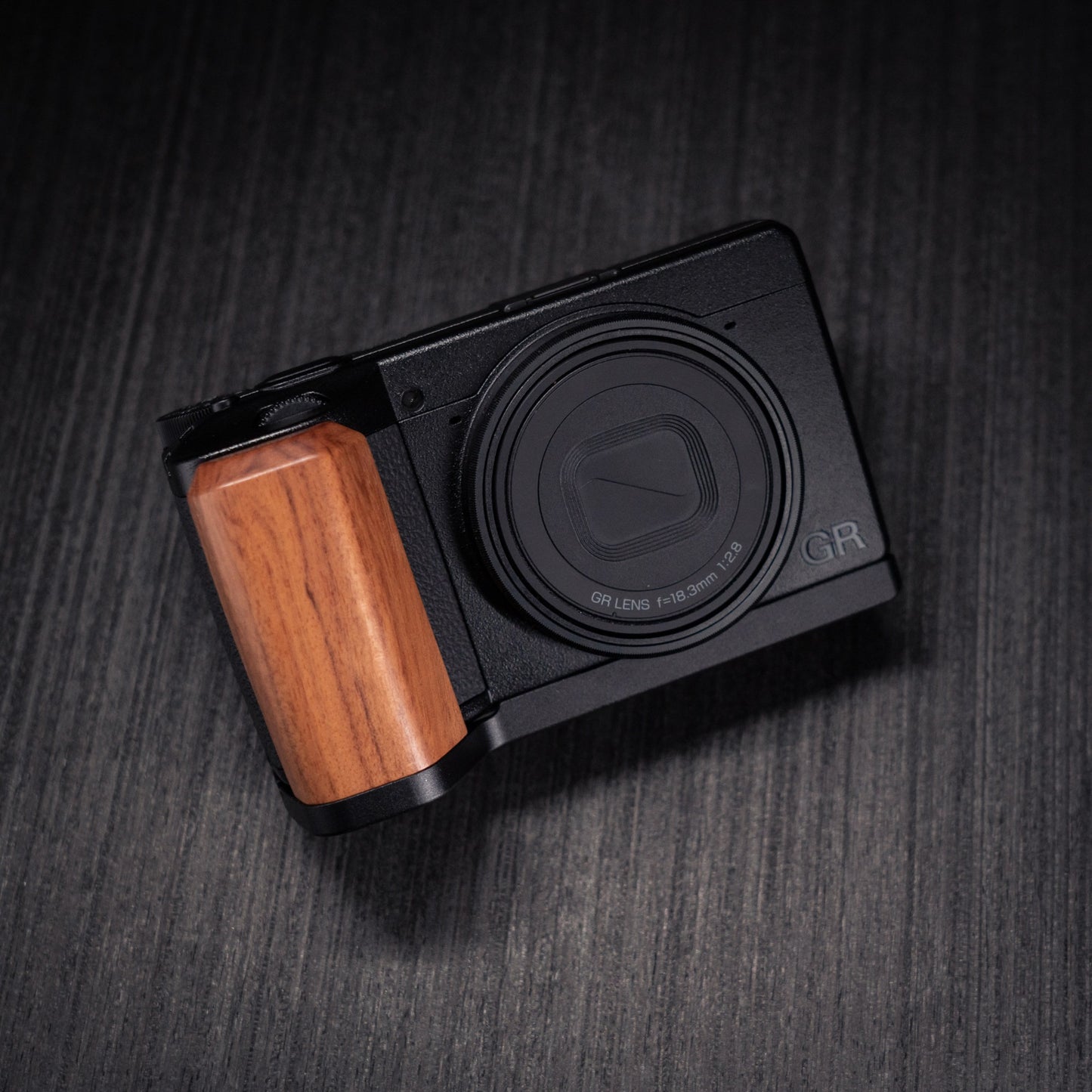 Wood Grip for Ricoh GR4