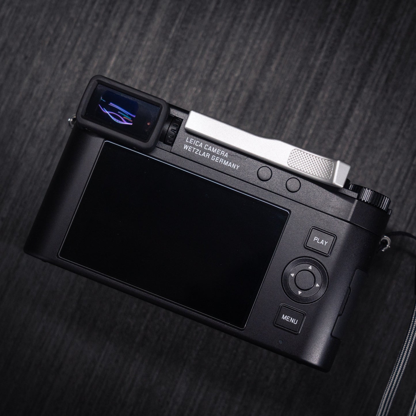 Aluminum Thumb Grip for Leica D-Lux8
