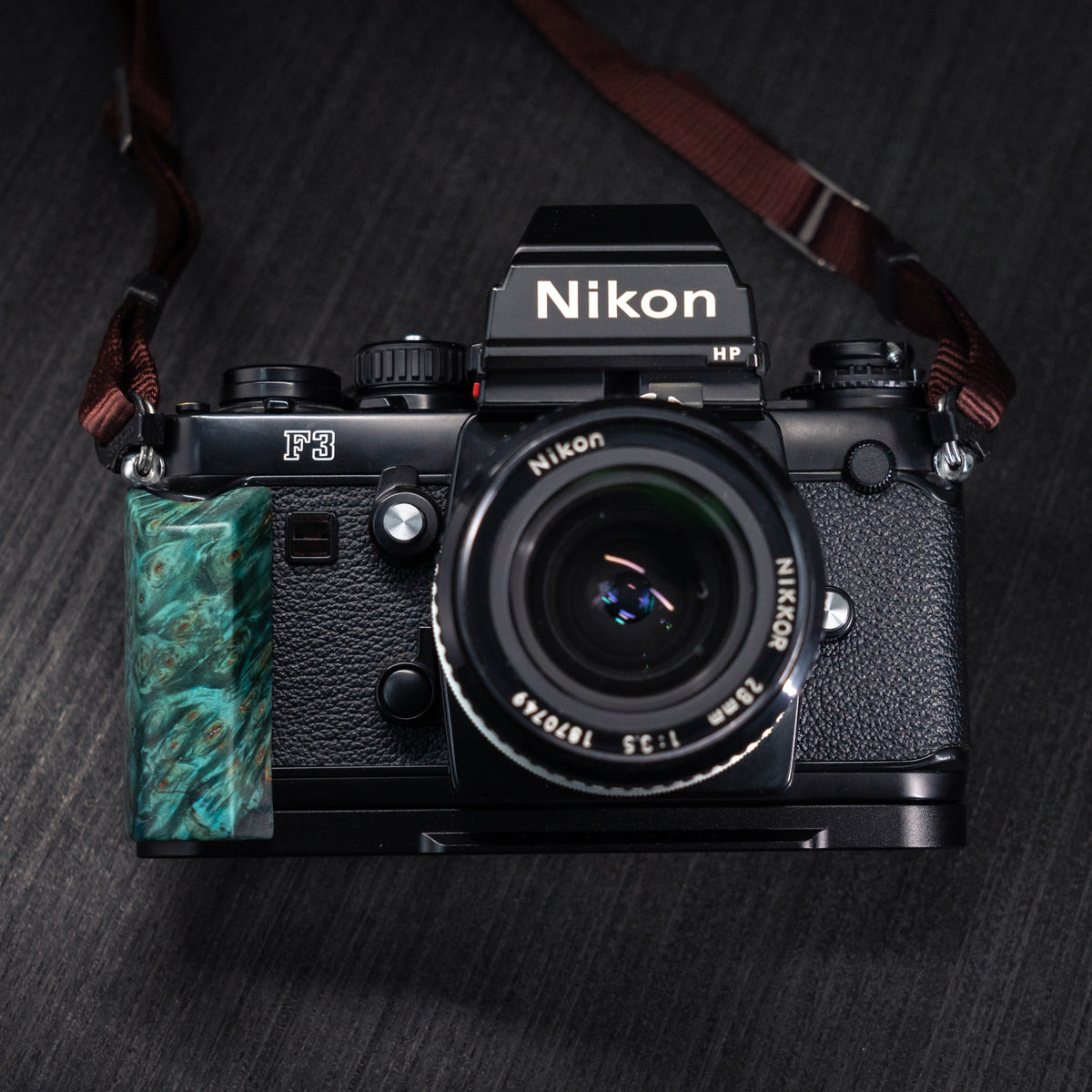 Wood Grip for Nikon F3