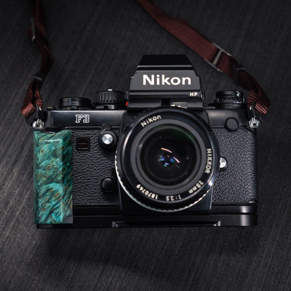 Wood Grip for Nikon F3