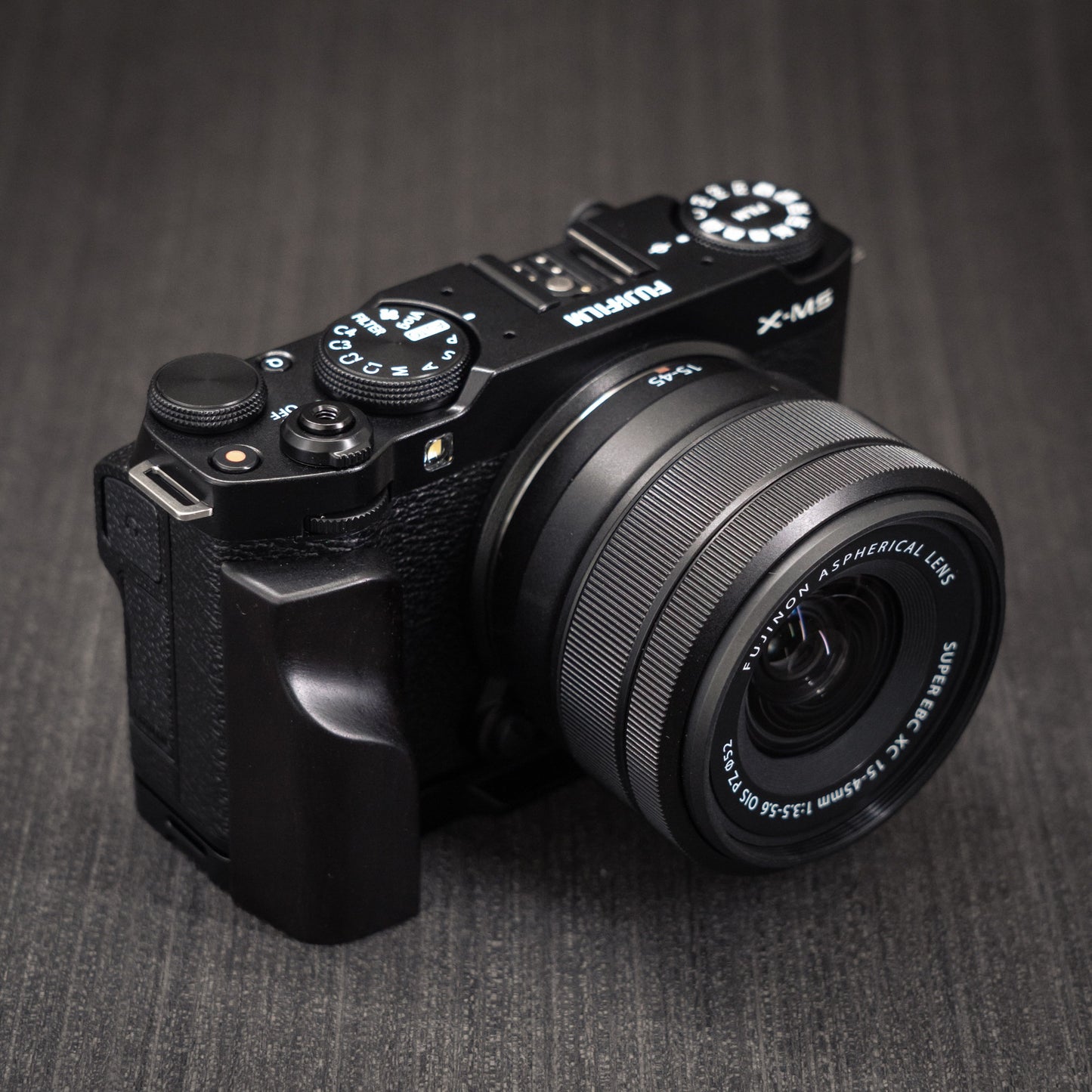Wood Grip for Fujifilm X-M5