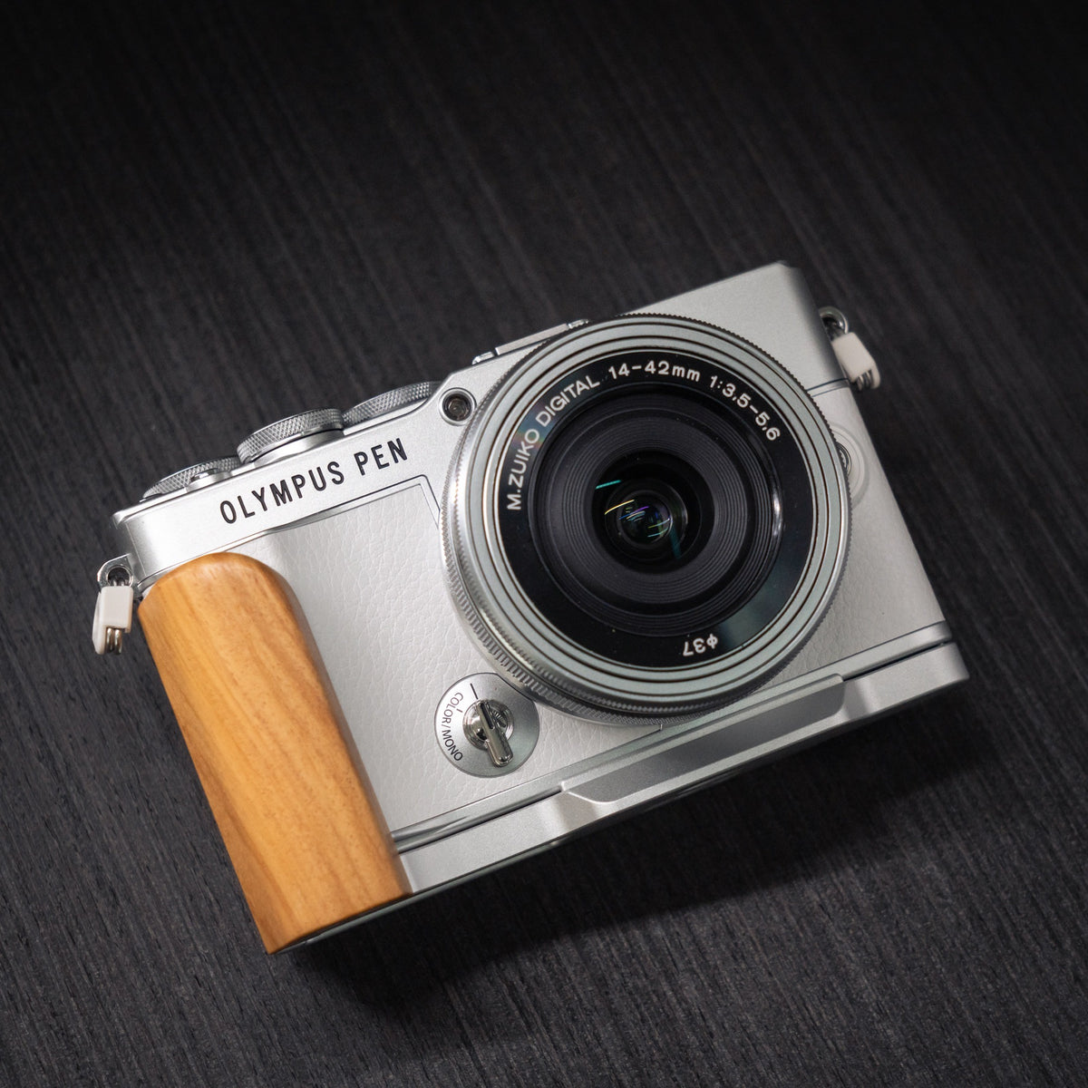 Wood Grip for Olympus Pen E-P7