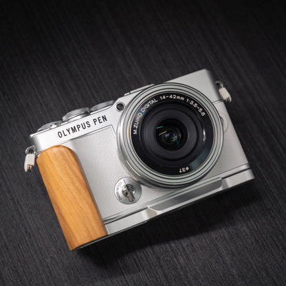 Wood Grip for Olympus Pen E-P7
