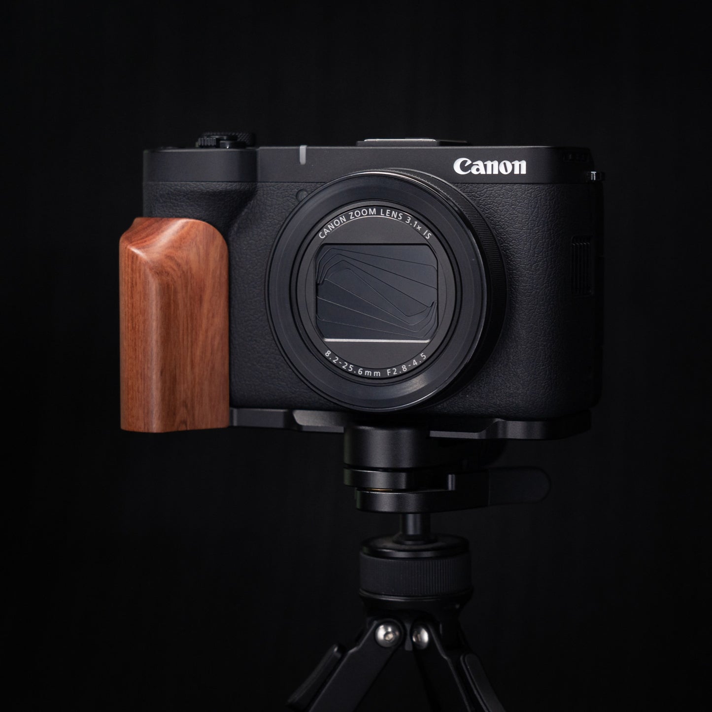 Wood Grip for Canon Powershot V1