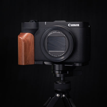Wood Grip for Canon Powershot V1