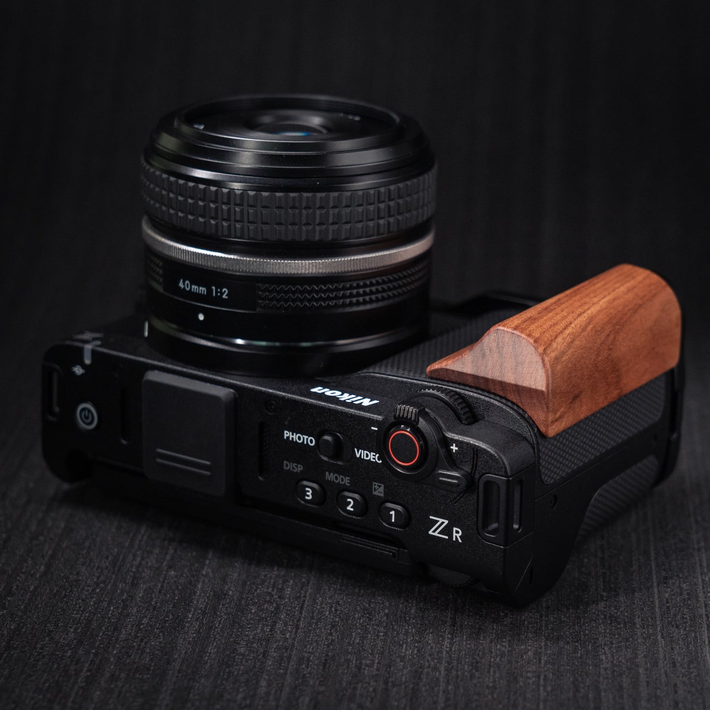 Wood Grip for Nikon Zr