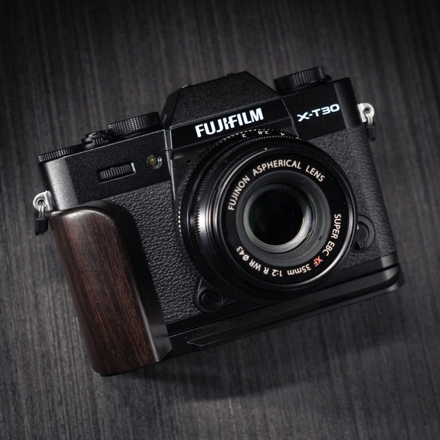 Wood Grip for Fujifilm X-T30