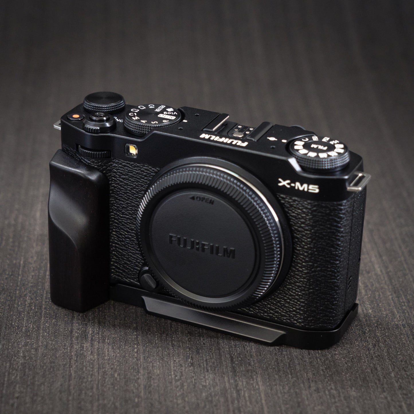 Wood Grip for Fujifilm X-M5