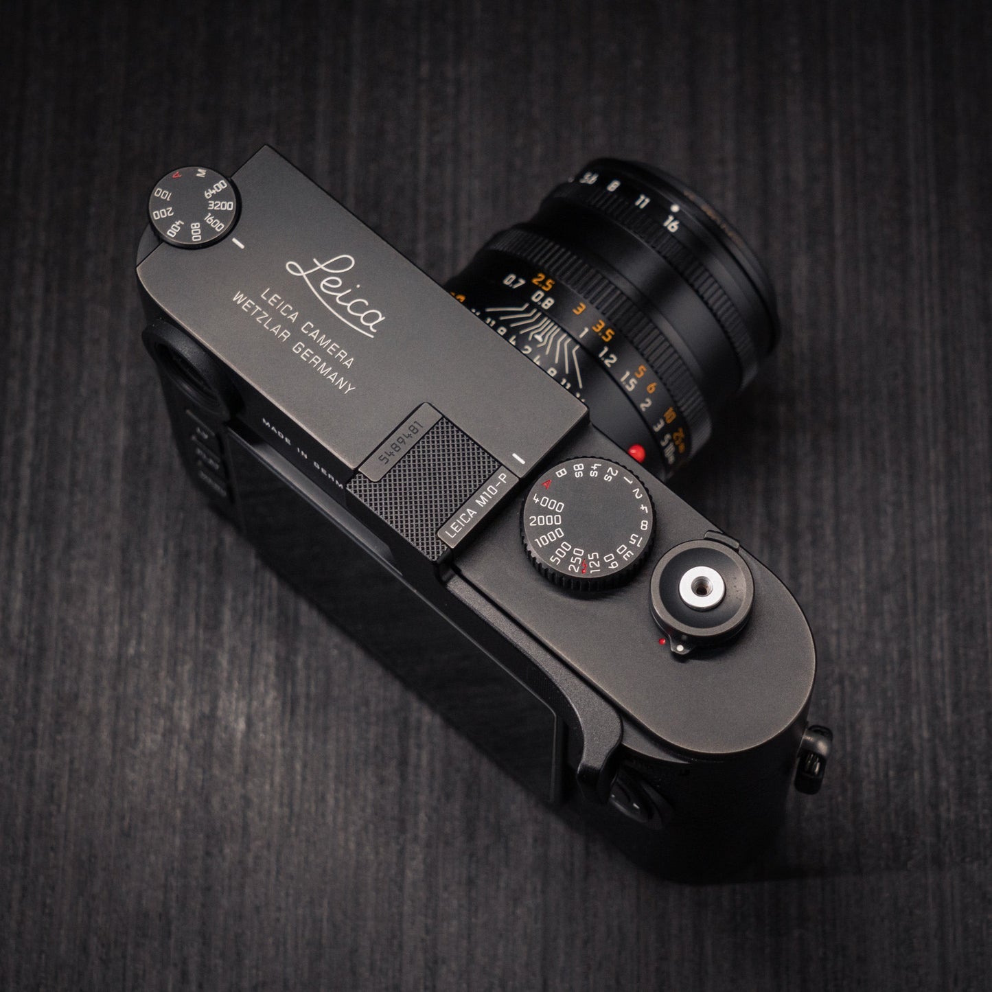 Aluminum/Brass Thumb Grip for Leica M10/M11
