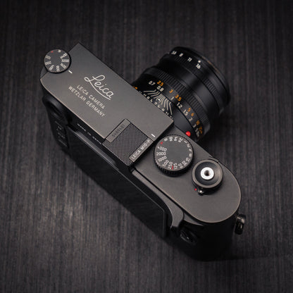 Aluminum/Brass Thumb Grip for Leica M10/M11