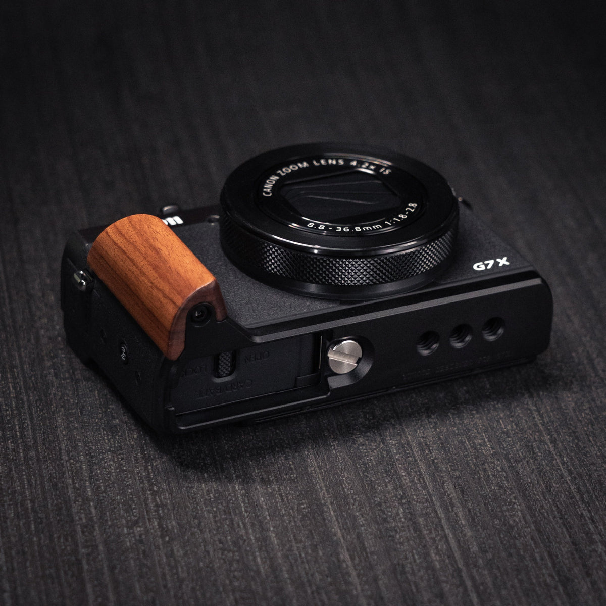 Wood Grip for Canon G7X3
