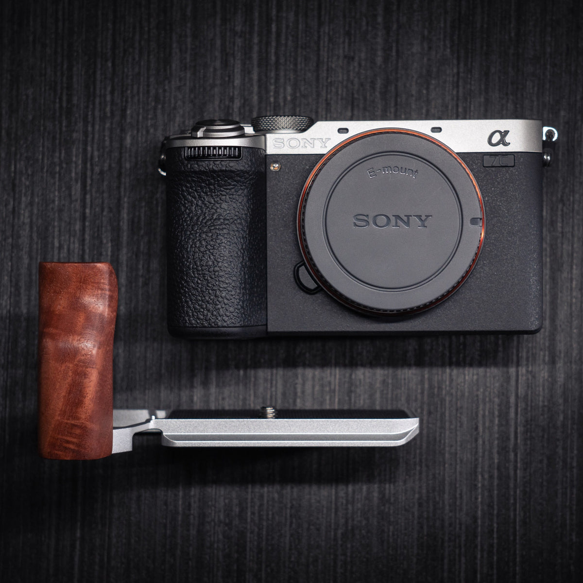 Wood Grip for SONY A7C2 & A7CR