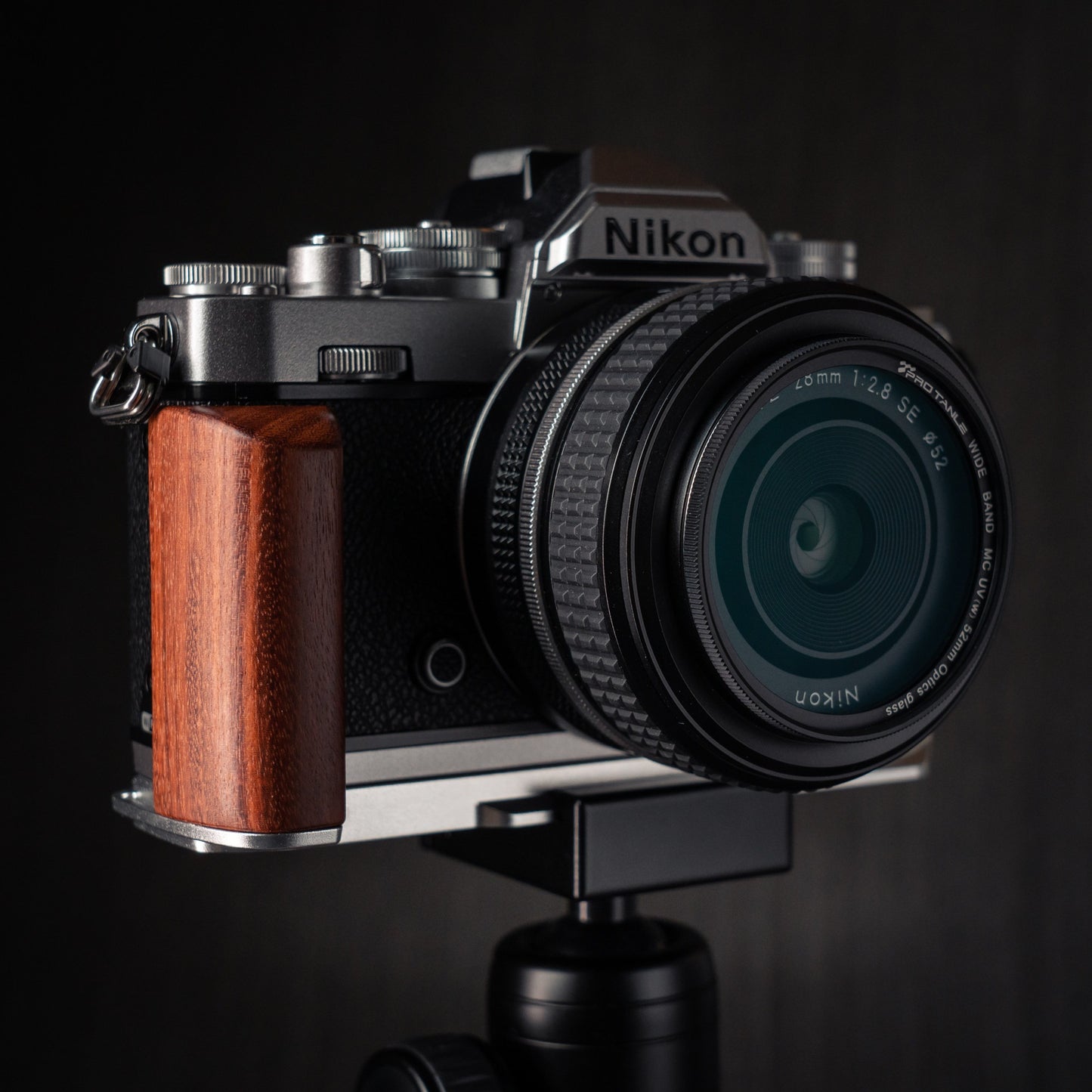 Wood Grip for Nikon Z fc