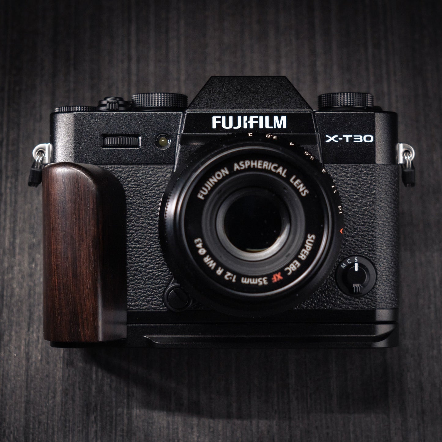 Wood Grip for Fujifilm X-T30