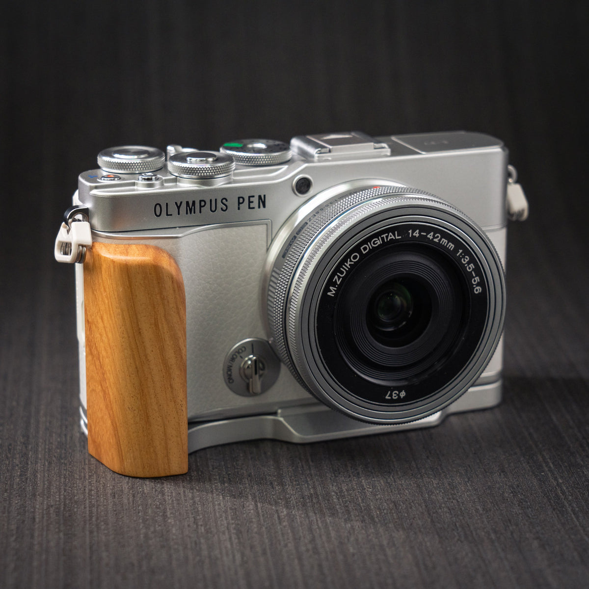 Wood Grip for Olympus Pen E-P7