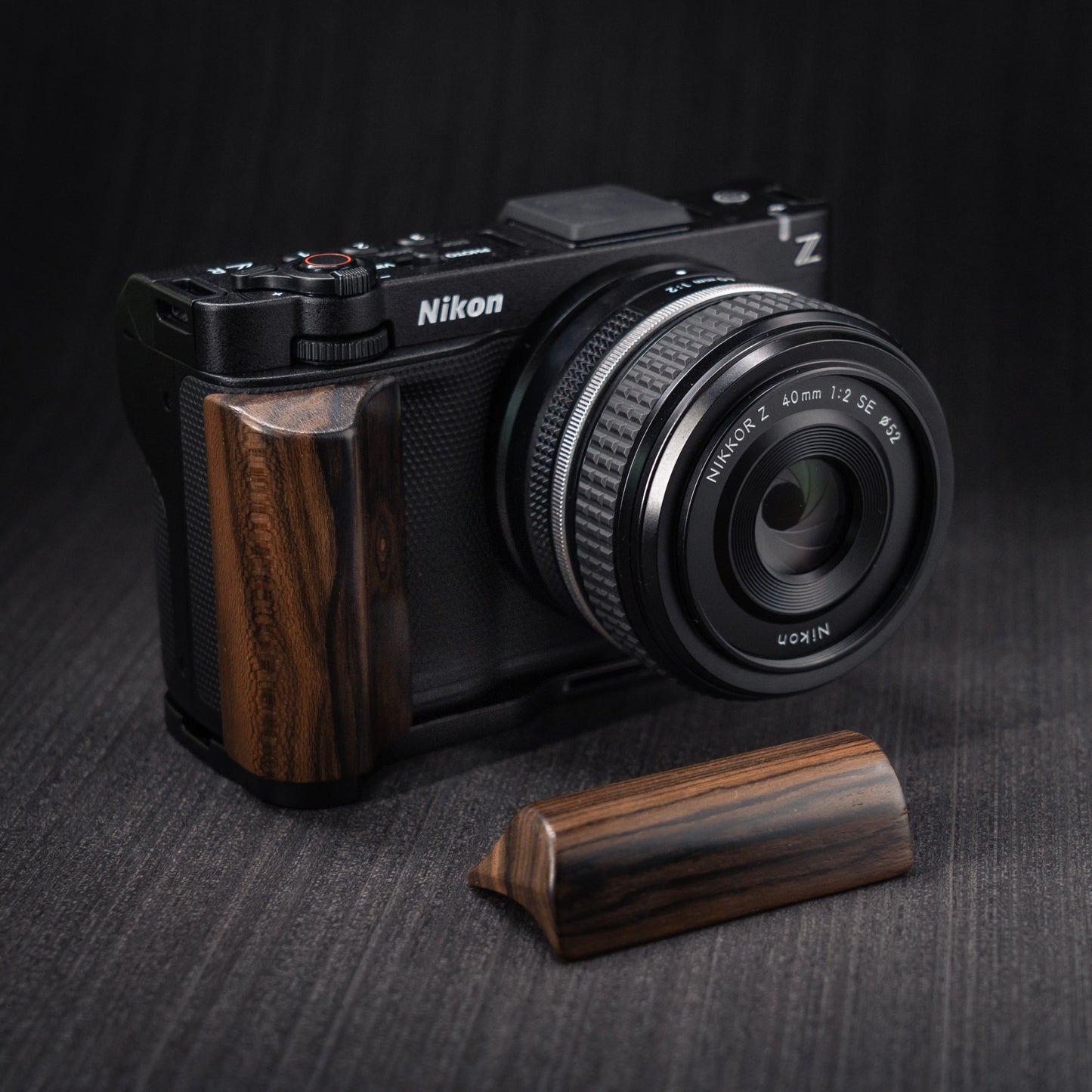 Wood Grip for Nikon Zr