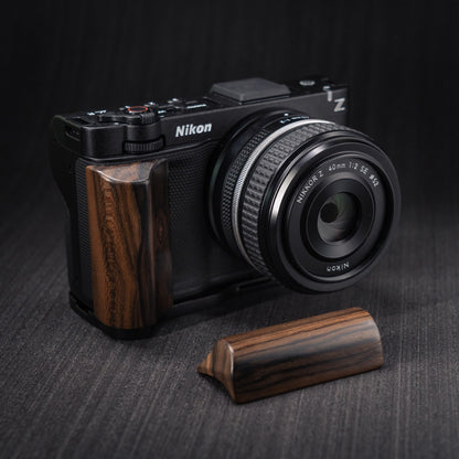 Wood Grip for Nikon Zr