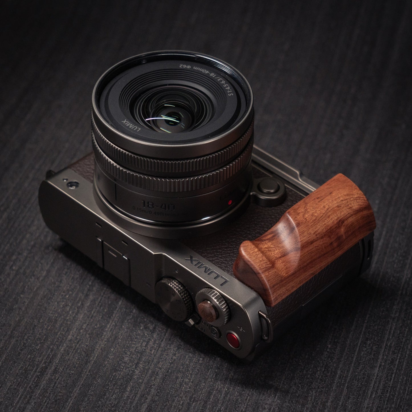 Wood Grip for Lumix S9